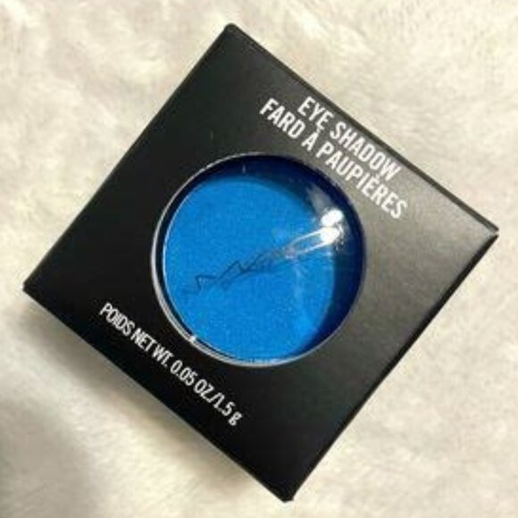 2 MAC shadows TRIENNIAL WAVE & IN THE SHADOWS Frost NIB - Picture 2 of 6